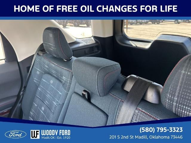 2026 Ford Bronco Sport Heritage 4x4