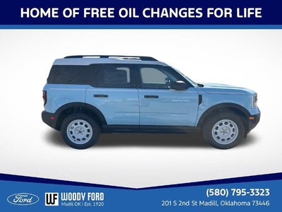2026 Ford Bronco Sport Heritage 4x4