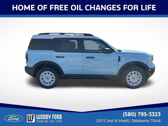 2026 Ford Bronco Sport Heritage 4x4