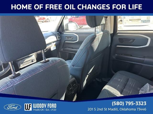 2026 Ford Bronco Sport Heritage 4x4