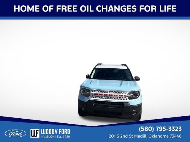 2026 Ford Bronco Sport Heritage 4x4