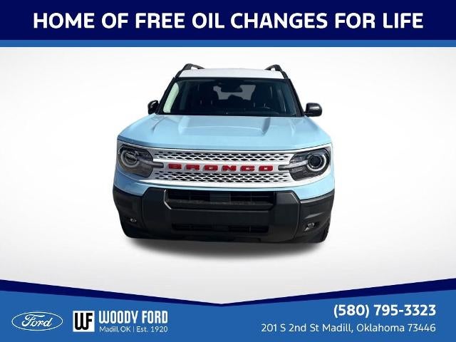 2026 Ford Bronco Sport Heritage 4x4