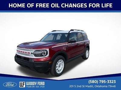 2026 Ford Bronco Sport Heritage 4x4