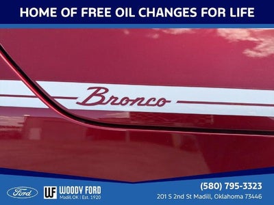 2026 Ford Bronco Sport Heritage 4x4