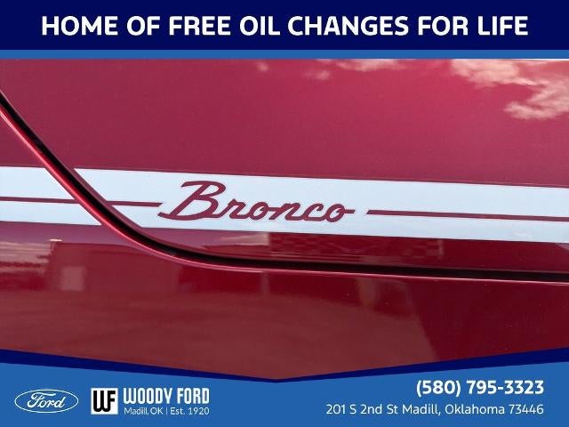 2026 Ford Bronco Sport Heritage 4x4