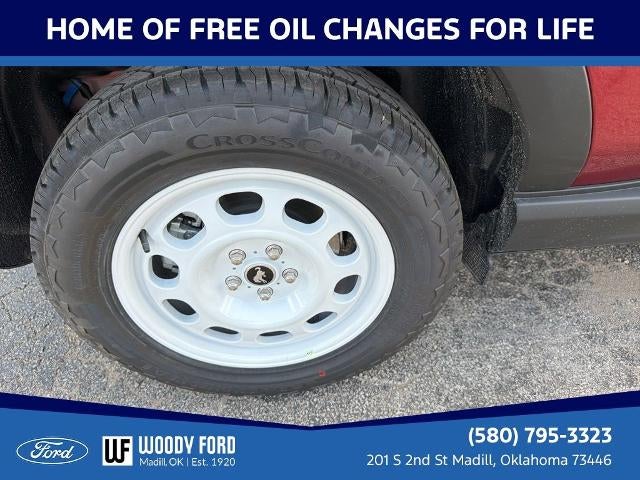 2026 Ford Bronco Sport Heritage 4x4