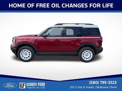 2026 Ford Bronco Sport Heritage 4x4