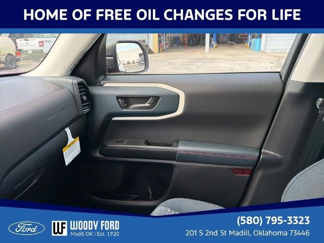2026 Ford Bronco Sport Heritage 4x4