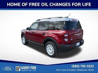 2026 Ford Bronco Sport Heritage 4x4