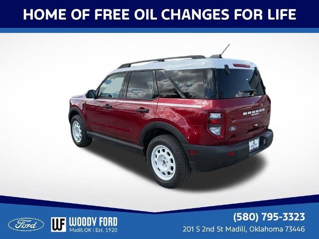 2026 Ford Bronco Sport Heritage 4x4