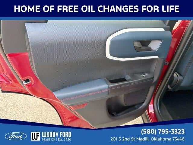2026 Ford Bronco Sport Heritage 4x4