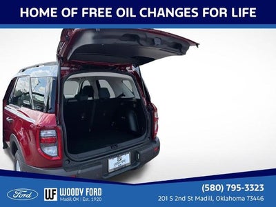 2026 Ford Bronco Sport Heritage 4x4