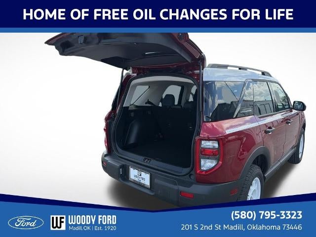 2026 Ford Bronco Sport Heritage 4x4