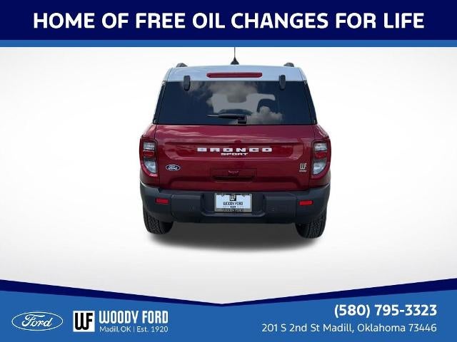 2026 Ford Bronco Sport Heritage 4x4