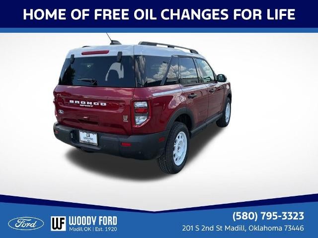 2026 Ford Bronco Sport Heritage 4x4