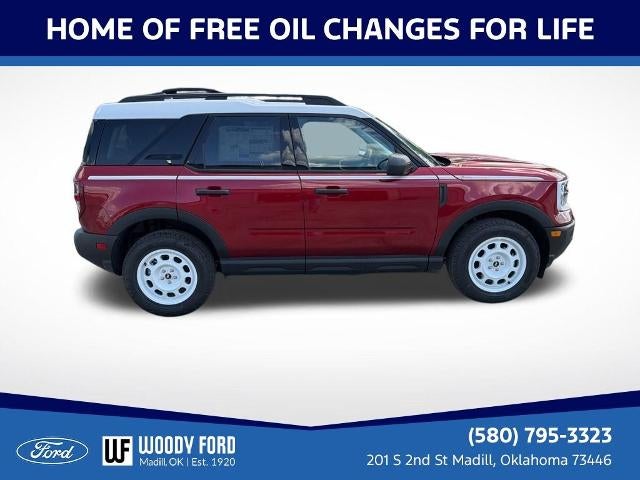 2026 Ford Bronco Sport Heritage 4x4