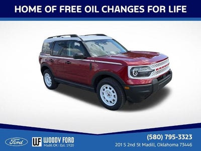 2026 Ford Bronco Sport Heritage 4x4