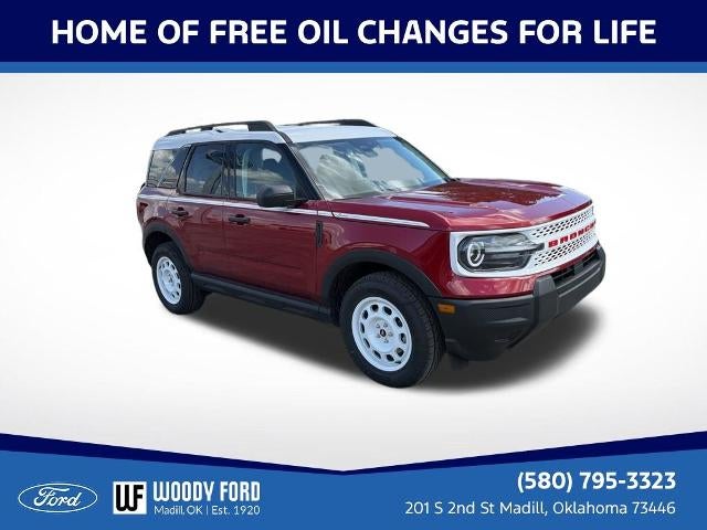 2026 Ford Bronco Sport Heritage 4x4
