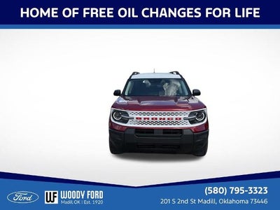 2026 Ford Bronco Sport Heritage 4x4