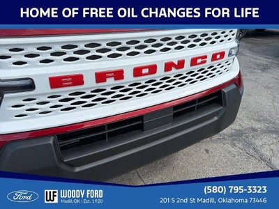 2026 Ford Bronco Sport Heritage 4x4