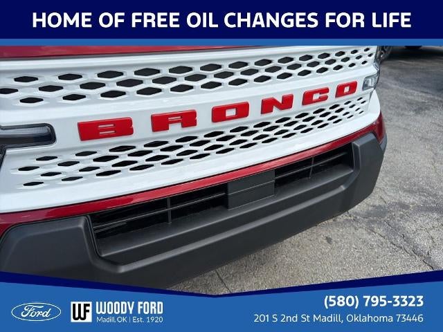 2026 Ford Bronco Sport Heritage 4x4