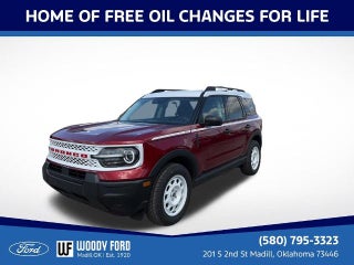 2026 Ford Bronco Sport Heritage 4x4