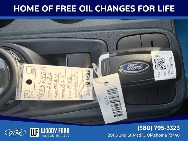 2026 Ford Maverick XLT AWD SuperCrew