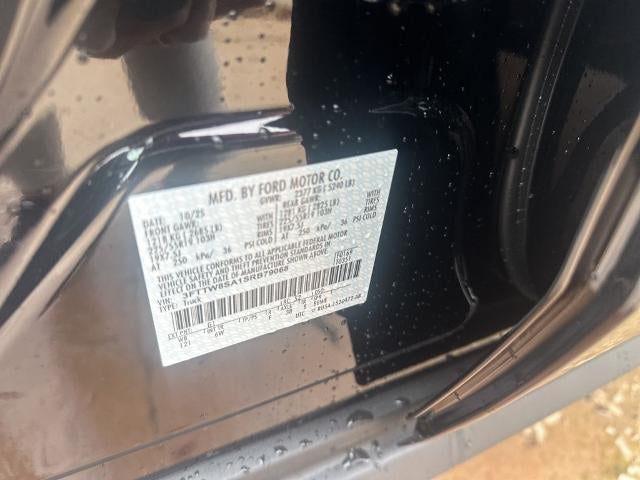 2025 Ford Maverick LARIAT AWD SuperCrew