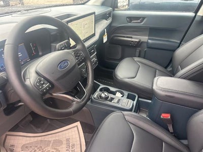 2025 Ford Maverick LARIAT AWD SuperCrew