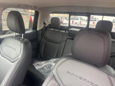 2025 Ford Maverick LARIAT AWD SuperCrew