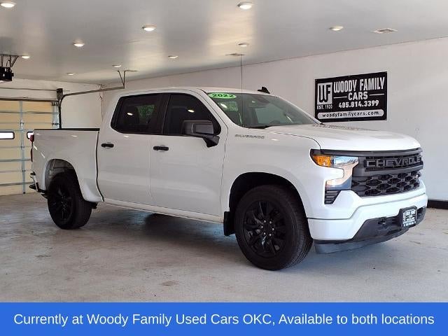 2022 Chevrolet Silverado 1500 Crew Cab Short Box 2-Wheel Drive Custom