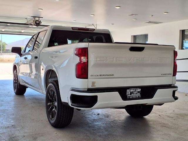 2022 Chevrolet Silverado 1500 Crew Cab Short Box 2-Wheel Drive Custom