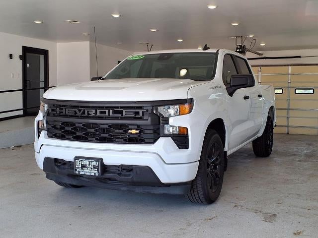 2022 Chevrolet Silverado 1500 Crew Cab Short Box 2-Wheel Drive Custom