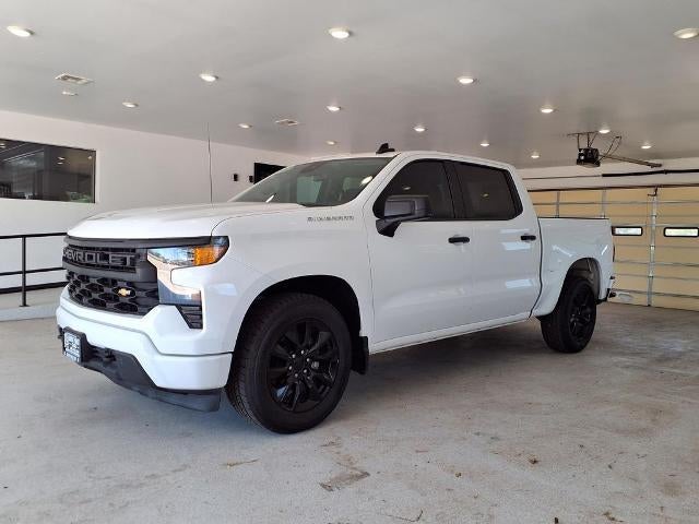 2022 Chevrolet Silverado 1500 Crew Cab Short Box 2-Wheel Drive Custom