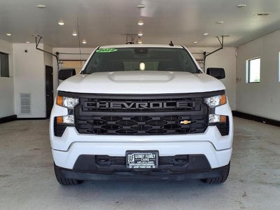 2022 Chevrolet Silverado 1500 Crew Cab Short Box 2-Wheel Drive Custom