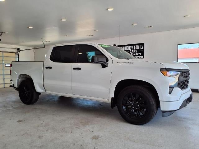 2022 Chevrolet Silverado 1500 Crew Cab Short Box 2-Wheel Drive Custom