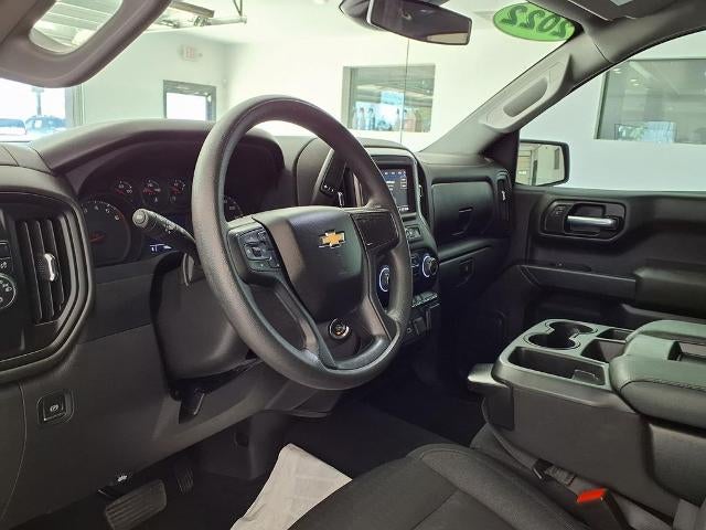 2022 Chevrolet Silverado 1500 Crew Cab Short Box 2-Wheel Drive Custom