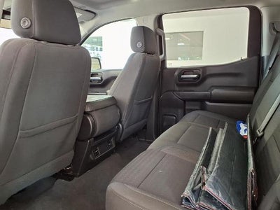 2022 Chevrolet Silverado 1500 Crew Cab Short Box 2-Wheel Drive Custom