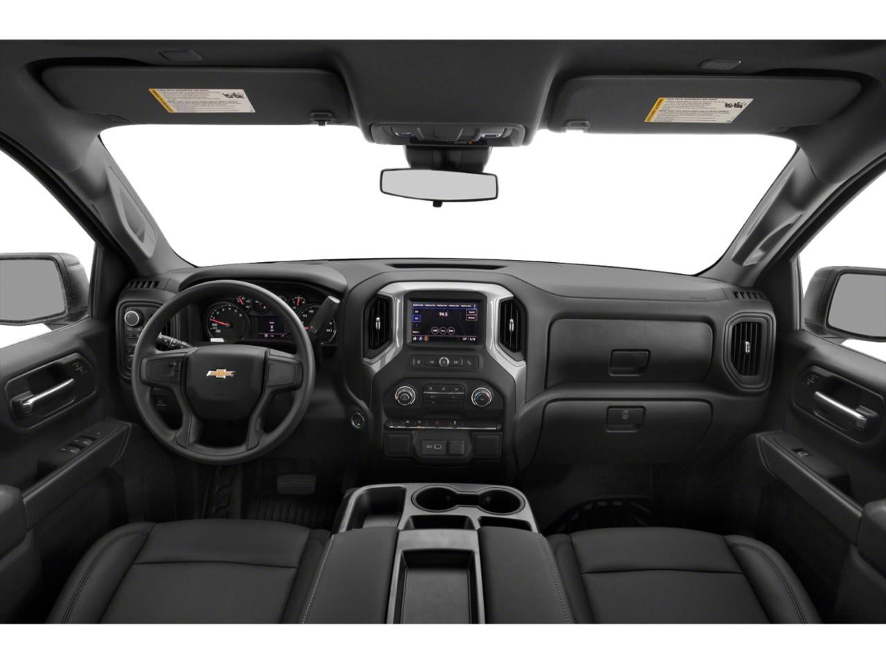2022 Chevrolet Silverado 1500 Crew Cab Short Box 2-Wheel Drive Custom