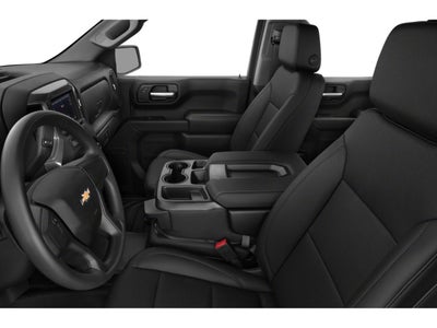 2022 Chevrolet Silverado 1500 Crew Cab Short Box 2-Wheel Drive Custom