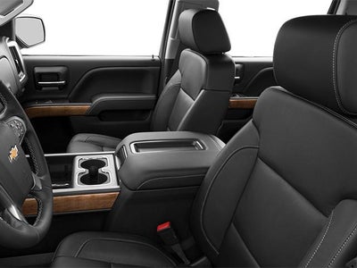 2014 Chevrolet Silverado 1500 Crew Cab Short Box 2-Wheel Drive LTZ w/1LZ