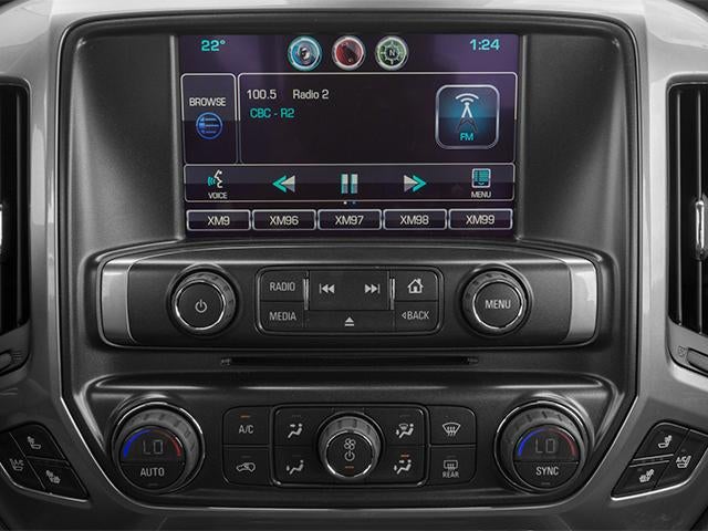 2014 Chevrolet Silverado 1500 Crew Cab Short Box 2-Wheel Drive LTZ w/1LZ