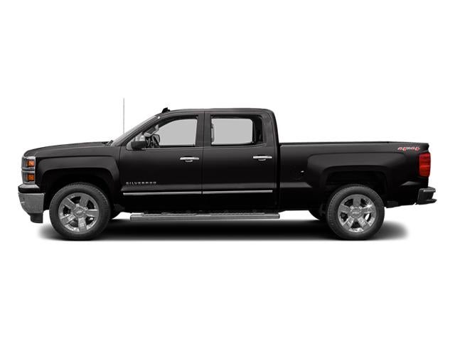 2014 Chevrolet Silverado 1500 Crew Cab Short Box 2-Wheel Drive LTZ w/1LZ