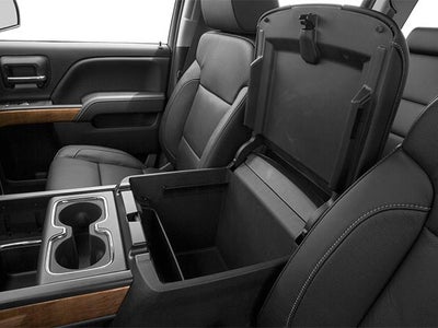 2014 Chevrolet Silverado 1500 Crew Cab Short Box 2-Wheel Drive LTZ w/1LZ