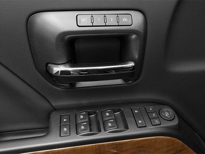 2014 Chevrolet Silverado 1500 Crew Cab Short Box 2-Wheel Drive LTZ w/1LZ