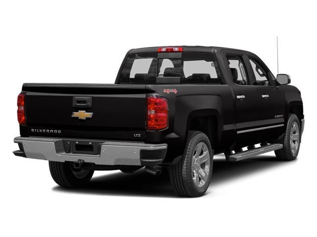 2014 Chevrolet Silverado 1500 Crew Cab Short Box 2-Wheel Drive LTZ w/1LZ