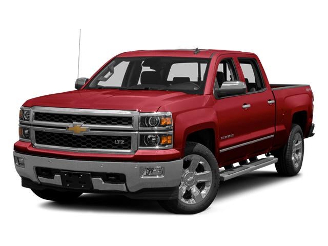 2014 Chevrolet Silverado 1500 Crew Cab Short Box 2-Wheel Drive LTZ w/1LZ