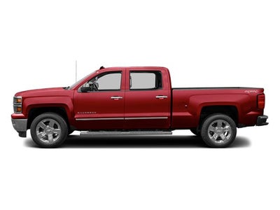 2014 Chevrolet Silverado 1500 Crew Cab Short Box 2-Wheel Drive LTZ w/1LZ