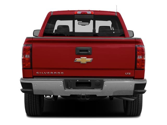2014 Chevrolet Silverado 1500 Crew Cab Short Box 2-Wheel Drive LTZ w/1LZ