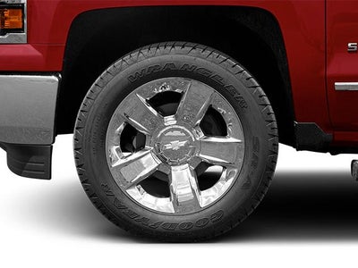 2014 Chevrolet Silverado 1500 Crew Cab Short Box 2-Wheel Drive LTZ w/1LZ